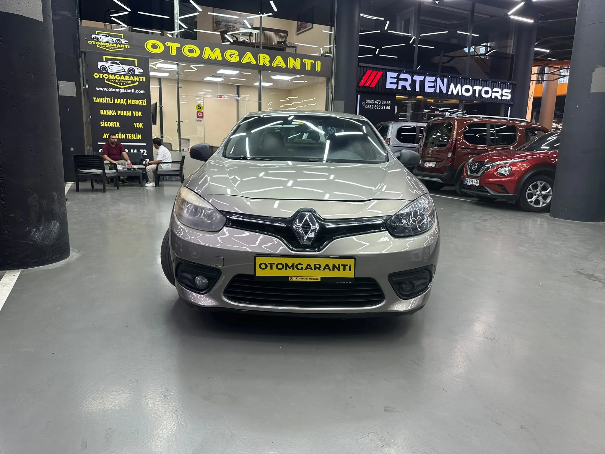 RENAULT FLUENCE 250 BİN TL PEŞİNAT İLE 36 AY TAKSİT İMKANI